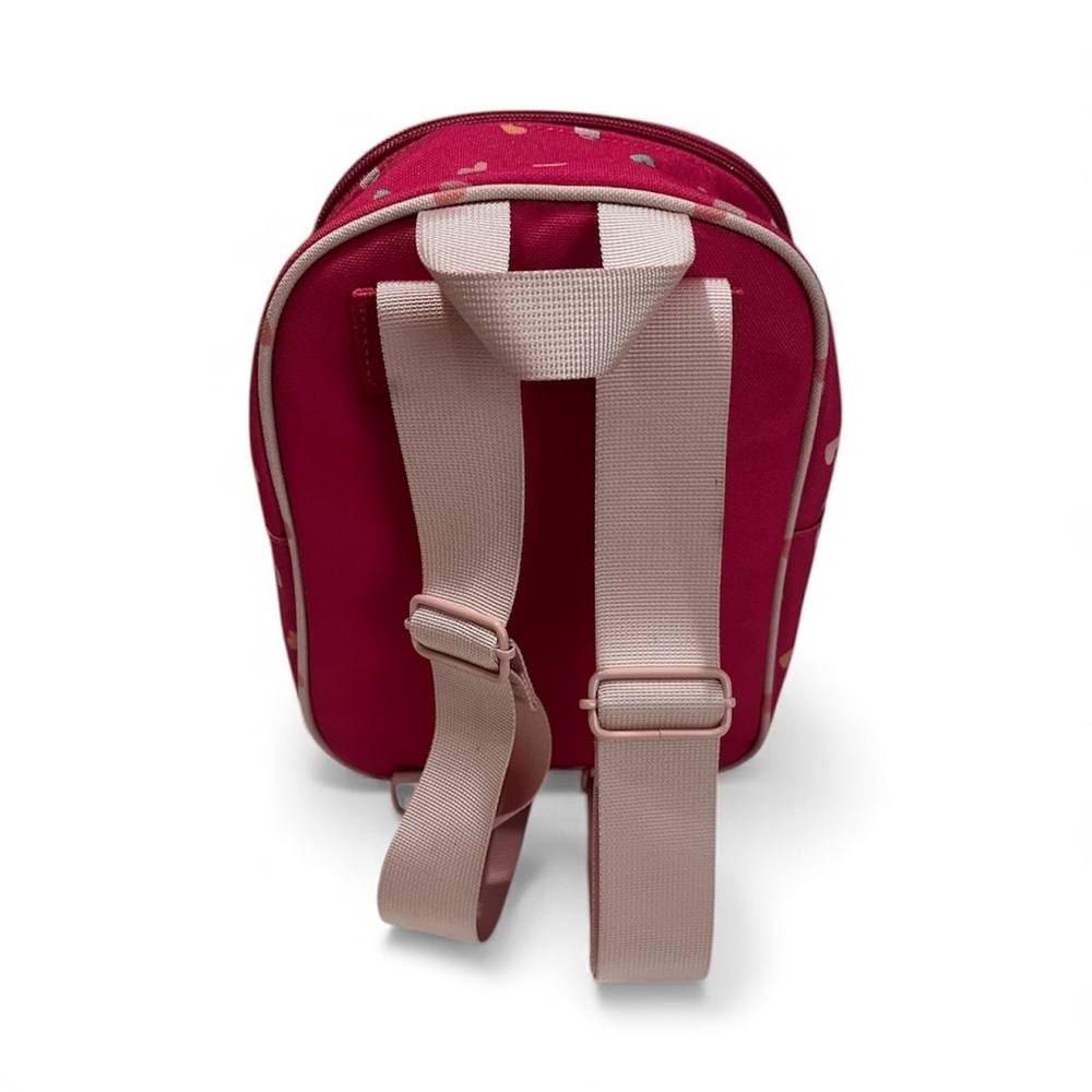 Charming Heart Pattern Kids Backpack - Picture 3 of 7